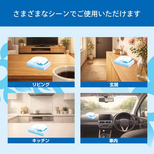 エルモア ソフトパックティシュー(5個パック×18セット(1個200組))[箱ティッシュ]_2