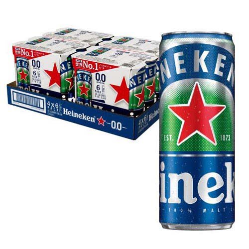 ハイネケン0.0 330ml×24缶✖️2 Heineken ノンアルコールビール 20231122hei41.jpg