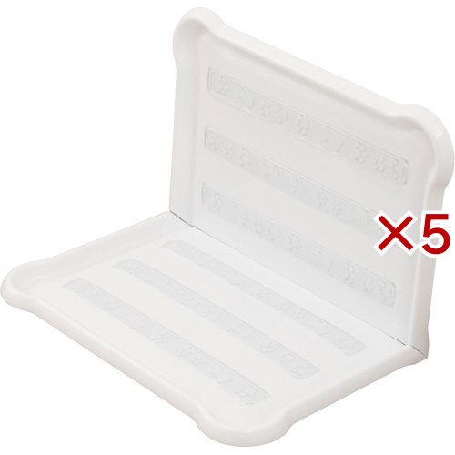 アイリスオーヤマ シーツぴたっとトレー ワイド P-SPTW ホワイト(5セット)[ペットシーツ・犬のトイレ用品]