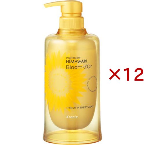 ディアボーテ ブルームドール モイスチャーイン トリートメント ポンプ(390g×12セット)[ダメージケアリンス・コンディショナー]