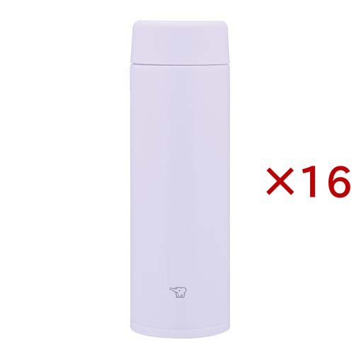 象印 ステンレスマグ TUFF 480ml アイシーパープル SU-AA48-VM(16セット)[水筒]