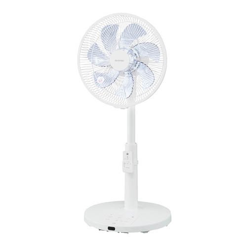 DCリビング扇 フルリモコン式 LFD-307L-W ホワイト(1台)[扇風機]