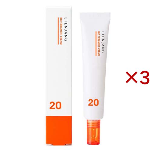 LIENJANG(リエンジャン) バイオセラマイドクリーム20(40ml×3セット)[保湿クリーム]