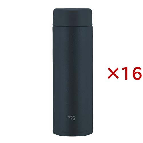 象印 ステンレスマグ TUFF 480ml ブラック SU-AA48-BA(16セット)[水筒]
