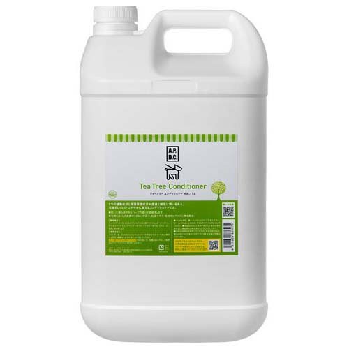 A.P.D.C. ティーツリーコンディショナー 犬用(5L)[ペットの雑貨・ケアグッズ]の通販は
