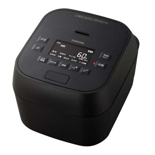 TOSHIBA(東芝) 炊飯器  5.5合 RC-10MGW(K)(1台)[炊飯器]