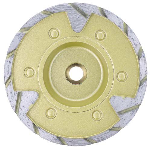 リョービ(京セラ) 金匠防振付カップ型 ダイヤモンドホイール DC100LK 6682611(1個)[生活用品 その他]の通販は 12,975円