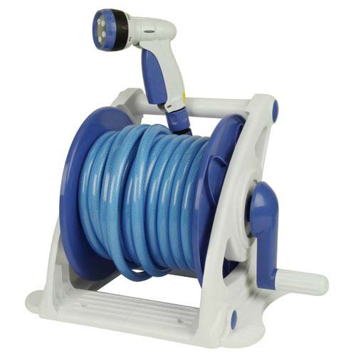 藤原産業 セフティー3 散水ホースリールセット20m SHR-20M(1セット)[散水用品] 8,778円