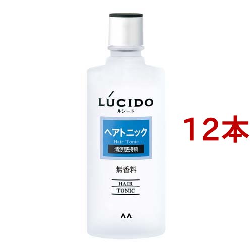 ルシード ヘアトニック(200ml*12本セット)[ヘアケア]