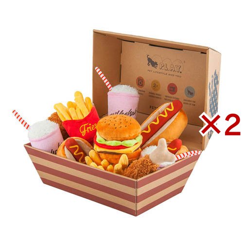 プレイ アメリカンクラシックBOXセット(2セット)[犬のおもちゃ・しつけ]