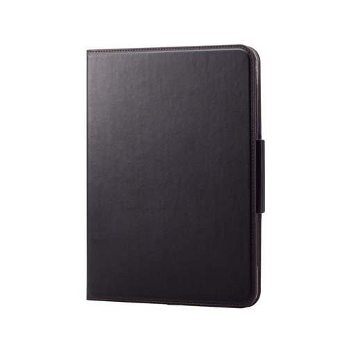 エレコム iPad 10.9インチ用 ケース ヴィーガンレザー 手帳型 360度回転 ブラック(1個)[情報家電　その他]の通販は