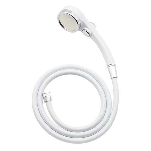カクダイ 浄水ストップシャワーヘッド ホース付 GA-FH031(1セット)[風呂・洗面用品 その他]