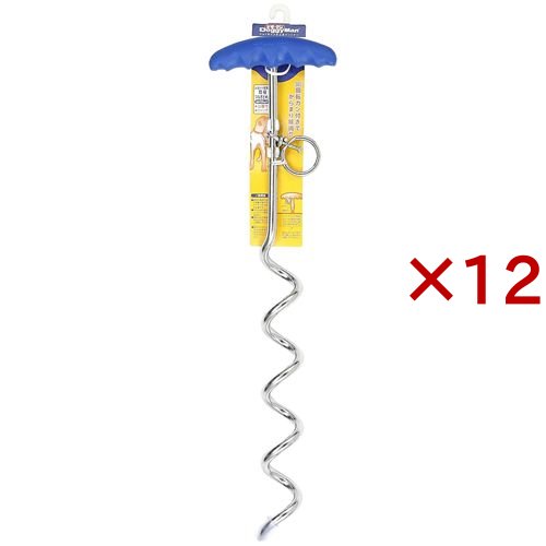 スパイラルステッキ 440mm(12セット)[ペットのお散歩用品・おしゃれ]