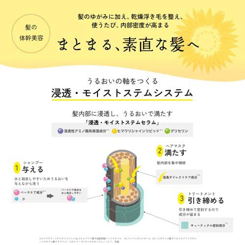 ディアボーテ ブルームドール モイスチャーフィル ヘアマスク(200g×6セット)[ダメージヘアトリートメント]_4