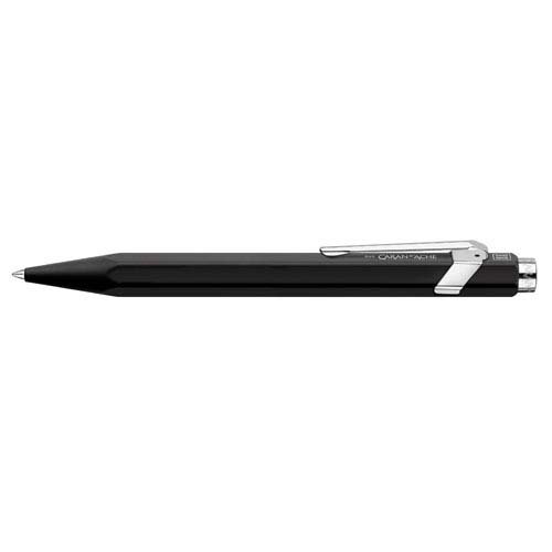 カランダッシュ 849 ローラーボールゲル スリムパック入 マットブラック NF0846-509(1本)[筆記具]_1