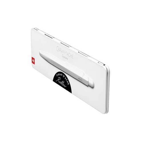 カランダッシュ 849 ローラーボールゲル スリムパック入 マットブラック NF0846-509(1本)[筆記具]_3