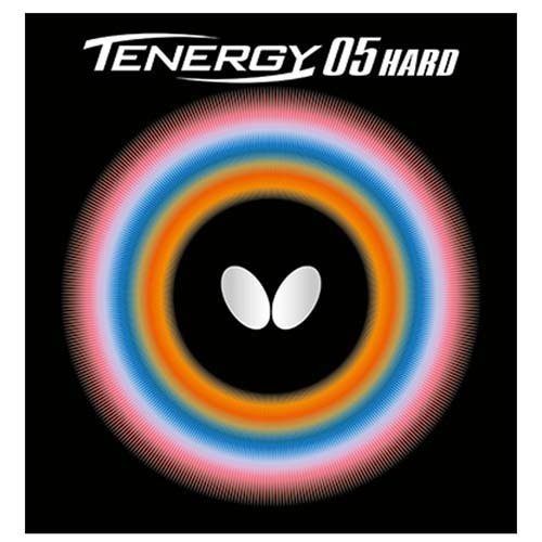 バタフライ 卓球 ラバー テナジー05ハード 06030 レッド(006) TA(1枚)[卓球]