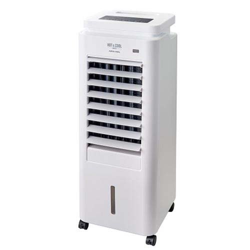 アピックス ホット＆クールMoist2 AHC-990R(1台)[扇風機]の通販は 14,839円