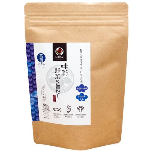 味彩 野菜の旨だし 菖蒲(160g×25個)[だしの素]