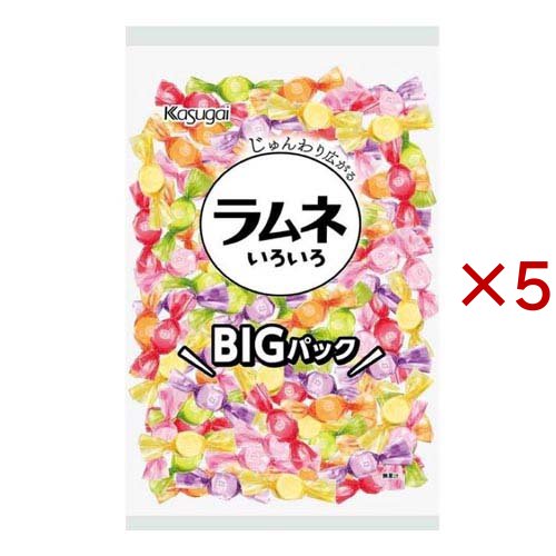 ラムネいろいろ 大袋(700g×5セット)[お菓子 その他]
