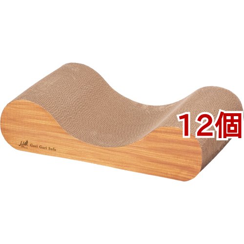 ミュー ガリガリソファー インテリア ミニ ティーブラウン(12個セット)[猫のおもちゃ・しつけ] 23,100円