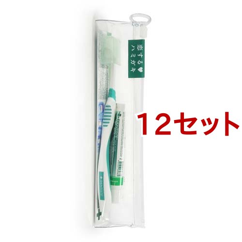 デンティス トラベルセット(12セット)[旅行用歯ブラシ]の通販は