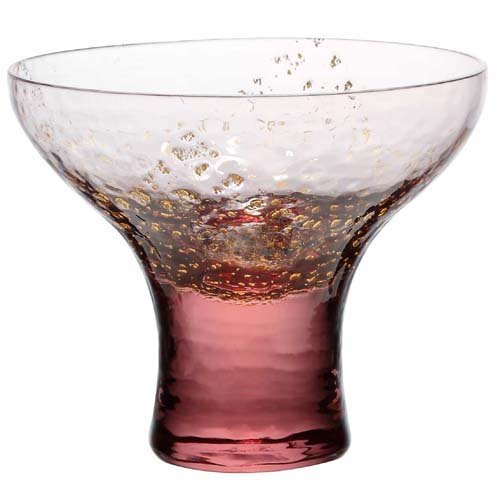 八千代窯 冷酒グラス 高台杯 梅紫 日本製 ピンク 95ml 10366PAM(1個)[食器・カトラリー その他]の通販は