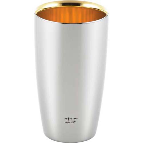 ヨシカワ 磨き屋シンジケート ビアタンブラー 370ml 2重ビアタンブラー YJ2717(1個)[食器・カトラリー その他] 10,296円