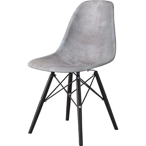 東谷 シュタイン チェア グレー CL-895GY(1個)[椅子]