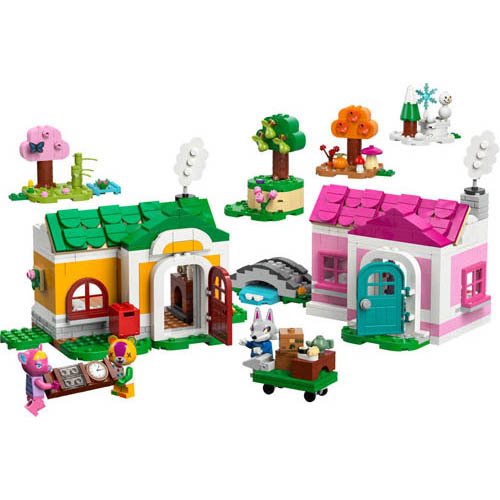 レゴ(LEGO) どうぶつの森 春夏秋冬・ホームデザイナーセット 77057(1個)[ベビー玩具・赤ちゃんおもちゃ その他]