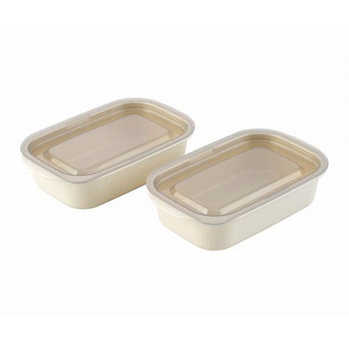 とにかく洗いやすいお弁当箱 270mL ライトグレー(2個組×120セット)[弁当箱]_1