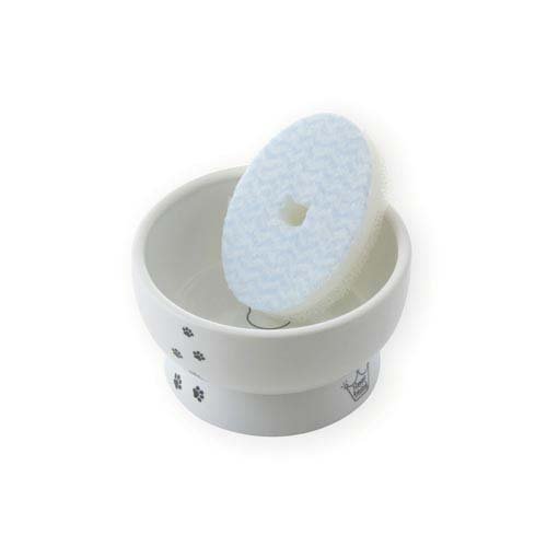 猫壱 洗剤なしでキレイに落とす 食器用スポンジ(4個入×12セット)[ペットの雑貨・ケアグッズ]_12