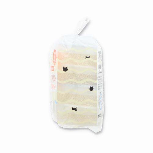 猫壱 洗剤なしでキレイに落とす 食器用スポンジ(4個入×12セット)[ペットの雑貨・ケアグッズ]_3