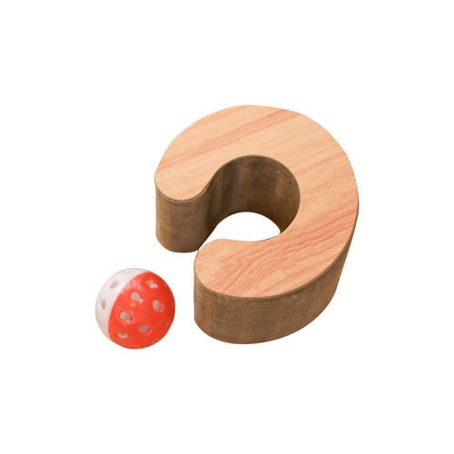 ドーナツ型爪とぎ(12セット)[猫のおもちゃ・しつけ]