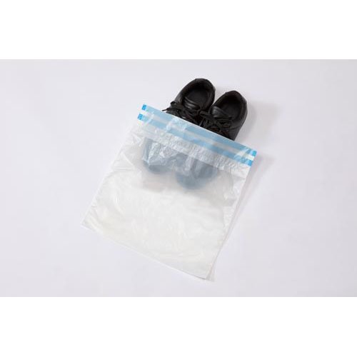 巾着ポリ袋 6L用 白半透明(10枚入×60セット)[保存用バッグ ポリ袋]_2