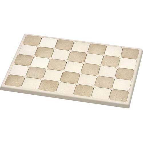 ボジョルナ 珪藻土バスマット S ベージュ MJ-0617(1個)[バスマット]の通販は