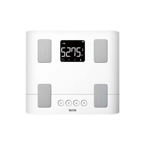 タニタ 体重／体組成計 ヘルスメーター 見やすい ホワイト BC-332-WH(1台)[体重計]