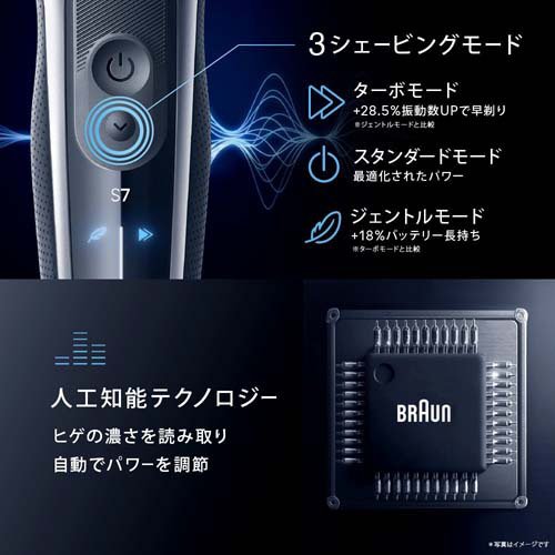 【おまけ付】ブラウン シリーズ7 シェーバー 73-S85010cc(1台)[シェーバー]