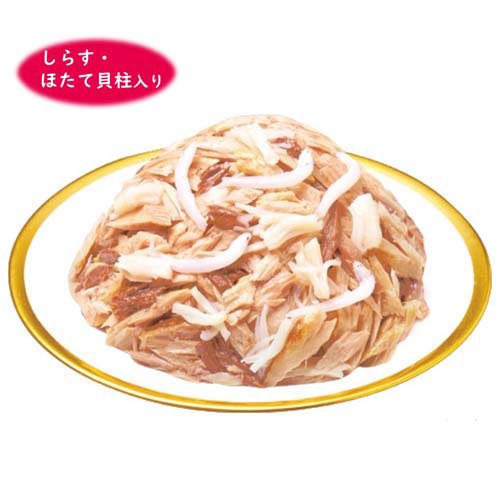 焼かつおディナー かつお節・しらすバラエティ(6袋入×12セット(1袋50g))[キャットフード(ウェット)]_3