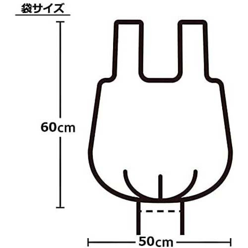 次が使いやすい手さげ袋 20L HD-508N(20枚入*80袋セット)[ゴミ袋]_4