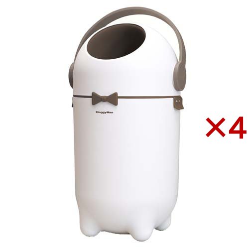 ドギーマン PACKUN ペットの防臭BOX(4セット)[ペットの防虫・消臭・お掃除]