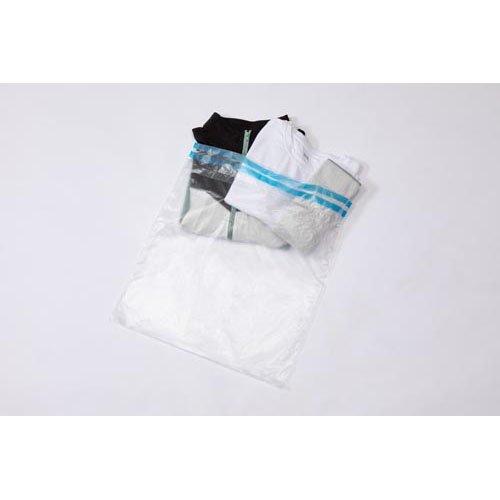 巾着ポリ袋 15L用 半透明(10枚入×60セット)[保存用バッグ ポリ袋]_2