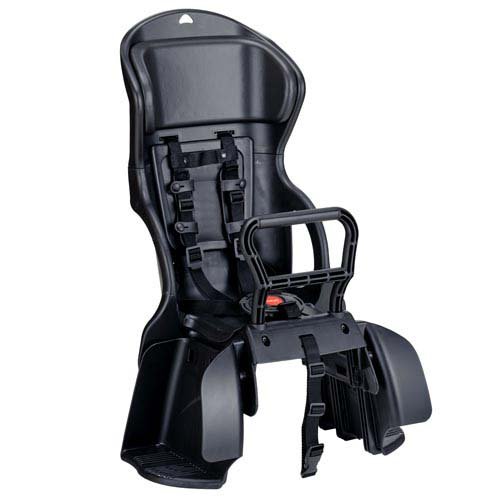 自転車用チャイルドシート 黒・黒 RBC-015DX2(1台)[セーフティグッズ その他]