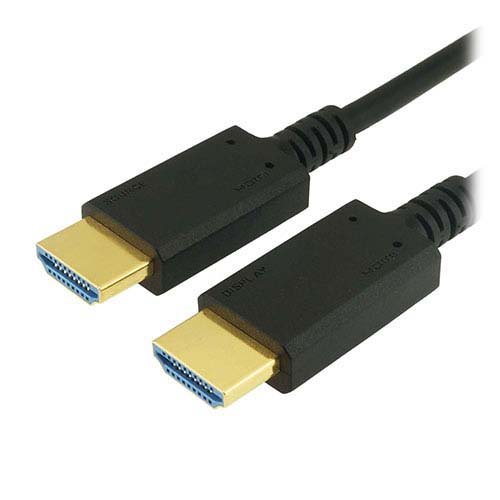 ホーリック 光ファイバー HDMIケーブル 20m ブラック HDM200-628BK(1個)[情報家電　その他]