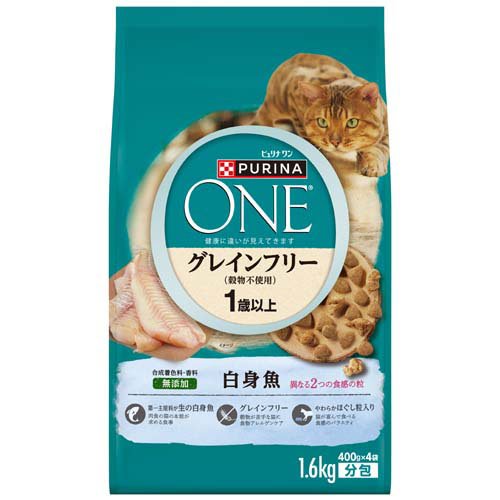 ピュリナ ワン キャット ドライ 1歳から全ての年齢に グレインフリー