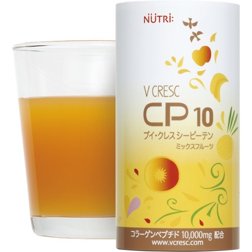 ブイ・クレス CP10 ミックスフルーツ(125ml*30本入)[マルチビタミン]