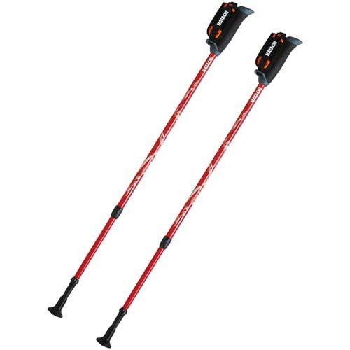 HATACHI(ハタチ) ウォーキングポール DFP プログレッシブズーム WH1120 レッド(62)(2本入)[その他]の通販は