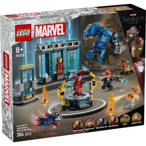 レゴ(LEGO) マーベル アイアンマンラボ ホール オブ アーマー 76315(1個)[ベビー玩具・赤ちゃんおもちゃ その他]_1