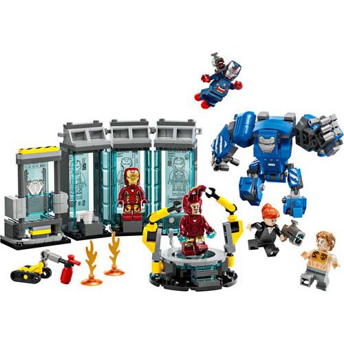 レゴ(LEGO) マーベル アイアンマンラボ ホール オブ アーマー 76315(1個)[ベビー玩具・赤ちゃんおもちゃ その他]_3