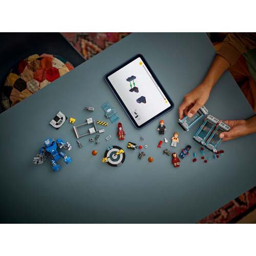 レゴ(LEGO) マーベル アイアンマンラボ ホール オブ アーマー 76315(1個)[ベビー玩具・赤ちゃんおもちゃ その他]_4